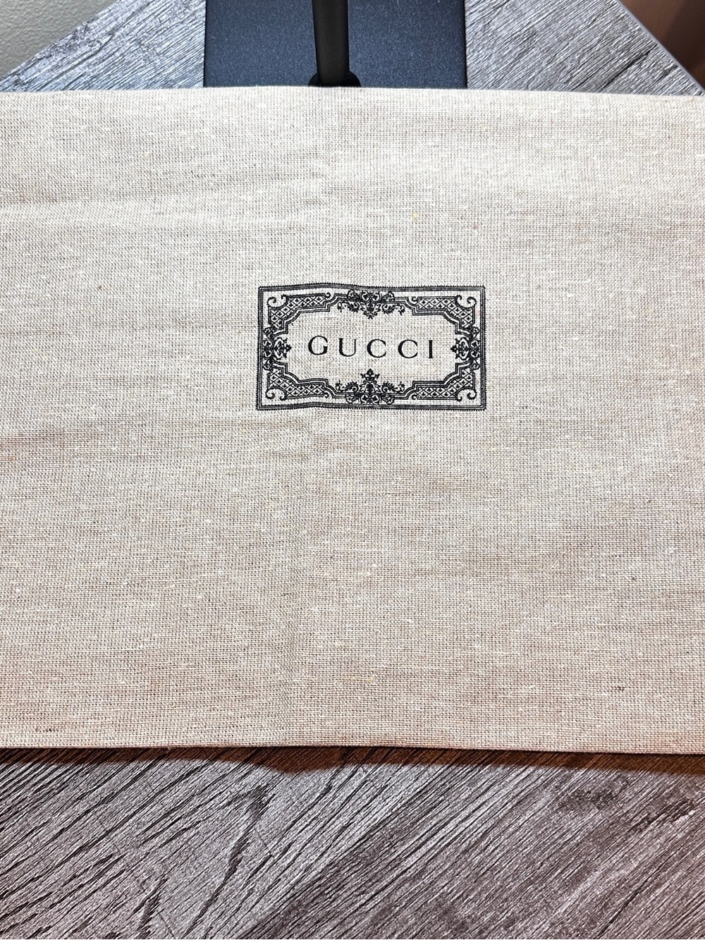 Vintage Gucci GG Supreme Web Stripe Compact Wallet Brown Italy Authenticated - Picture 7 of 16